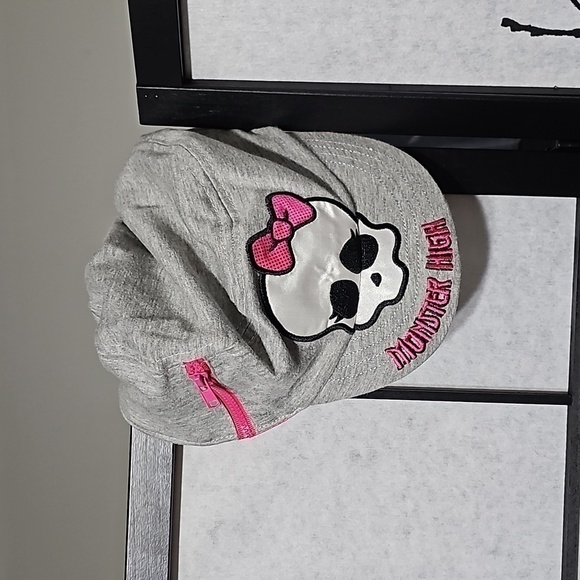 Monster‎ High Hat Girls Cap w/ Brim OSFM - Picture 2 of 7